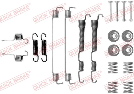 QUICK BRAKE Tarvikesarja, jarrukengät 105-0785